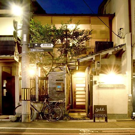 Guesthouse Yululu Kyoto Exterior photo